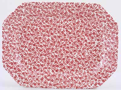Meat Dish or Platter rectangular medium large